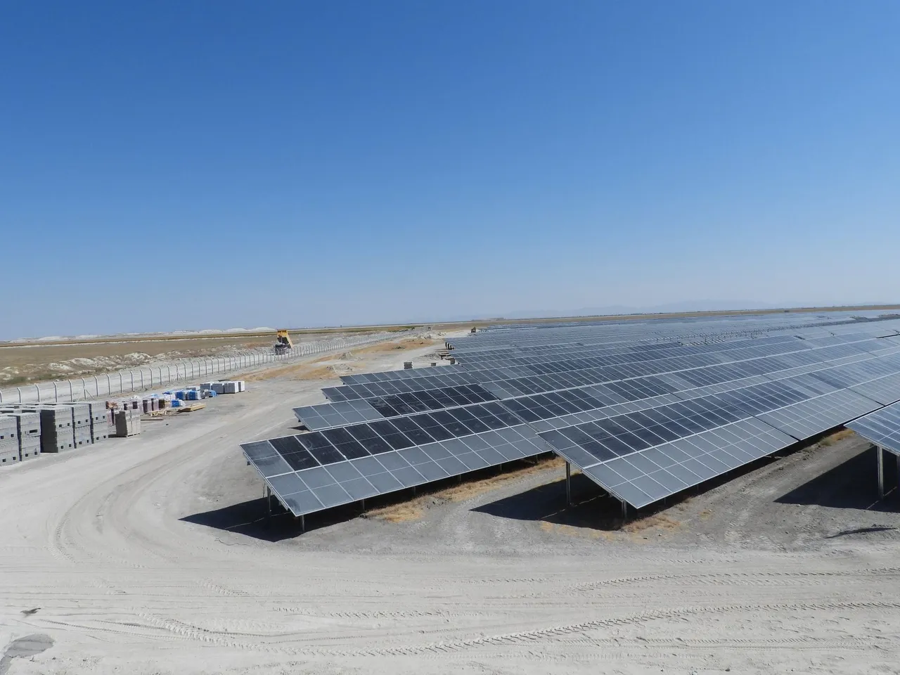 GES faaliyetleri değerlendirme raporu hazırlanan güneş enerji santrali