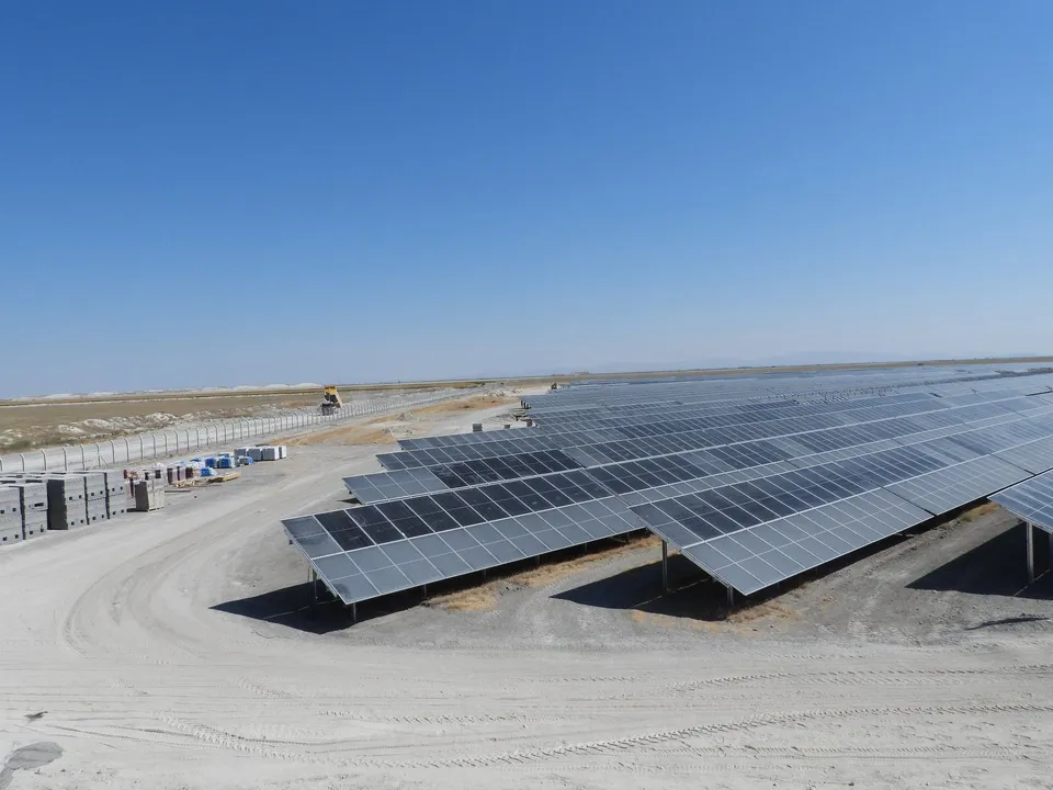 GES faaliyetleri değerlendirme raporu hazırlanan güneş enerji santrali